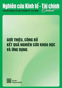 Tạp chí Nghiên cứu Kinh tế-Tài chính online