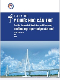 Can Tho Journal of Medicine and Pharmacy