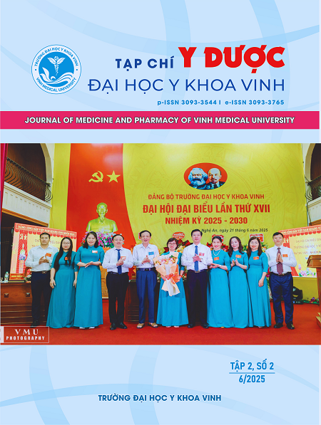 Journal of Medicine and Pharmacy of Vinh Medical University