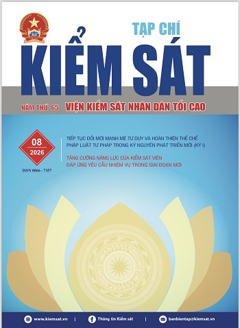 Tạp chí Kiểm sát