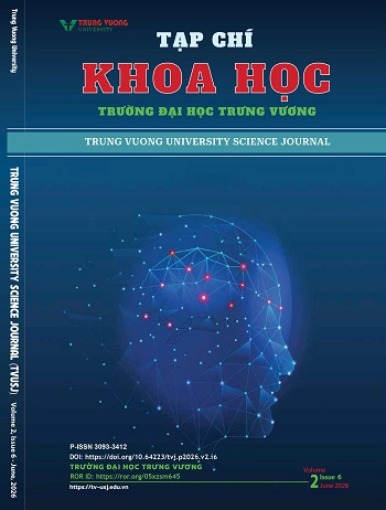 Trung Vuong University Science Journal