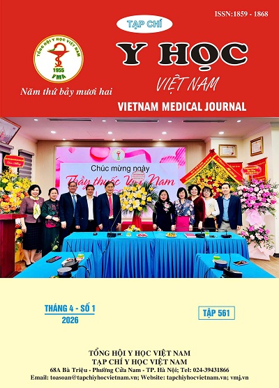 Vietnam Medical Journal