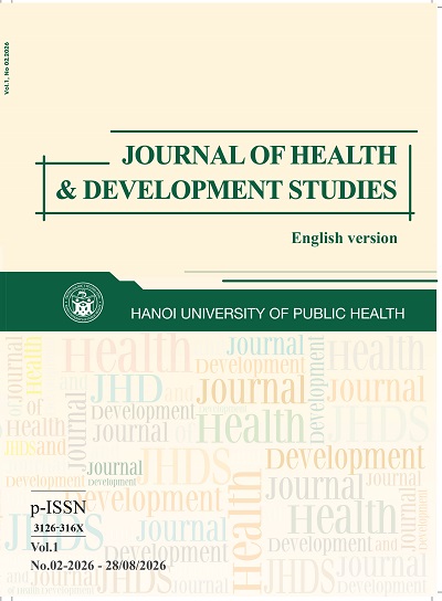 Journal of Health & Development Studies