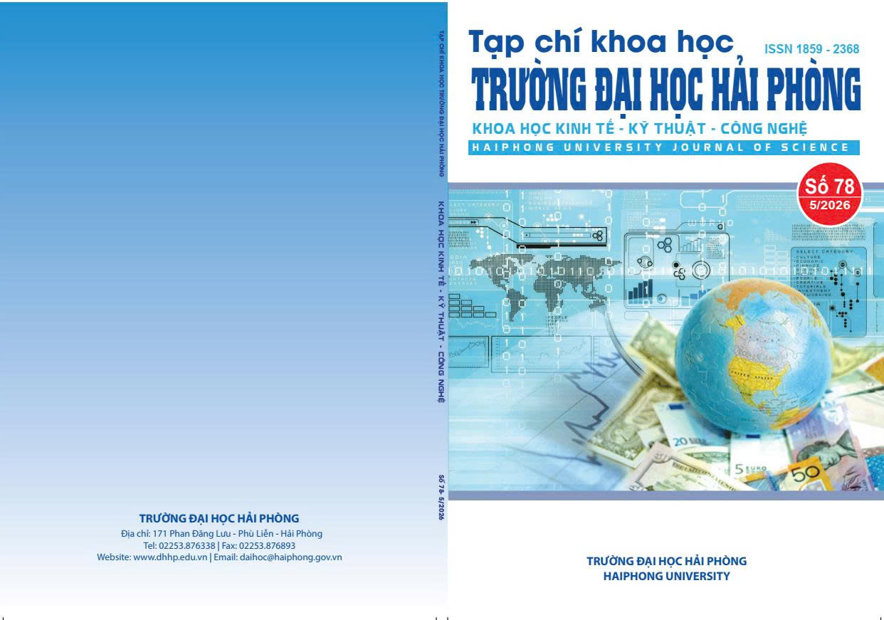 					Xem Số 78 (2026): Tạp chí Khoa học số 78 (tháng 5/2026)
				