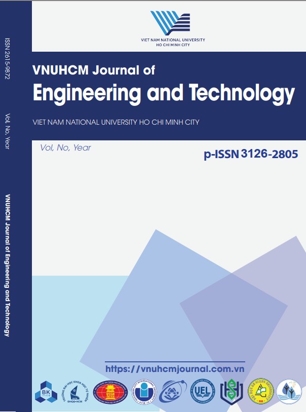 Science and Technology Development Journal: Engineering & Technology