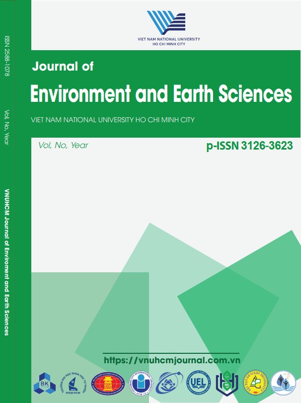 Science and Technology Development Journal: Science of the Earth & Environment