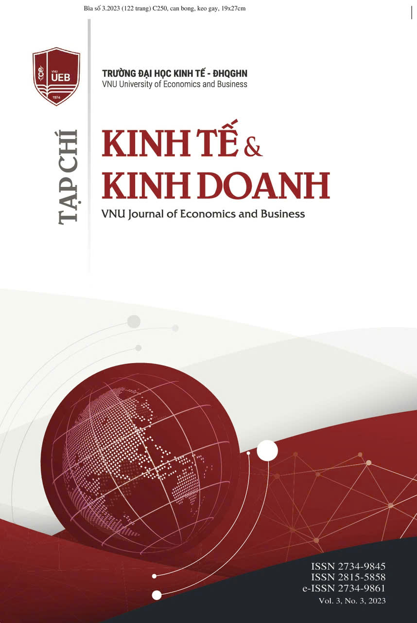 					Xem Tập 3 Số 3 (2023): Tạp chí Kinh tế và Kinh doanh
				