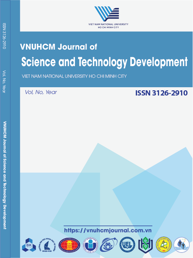 VNUHCMJ-STD Cover