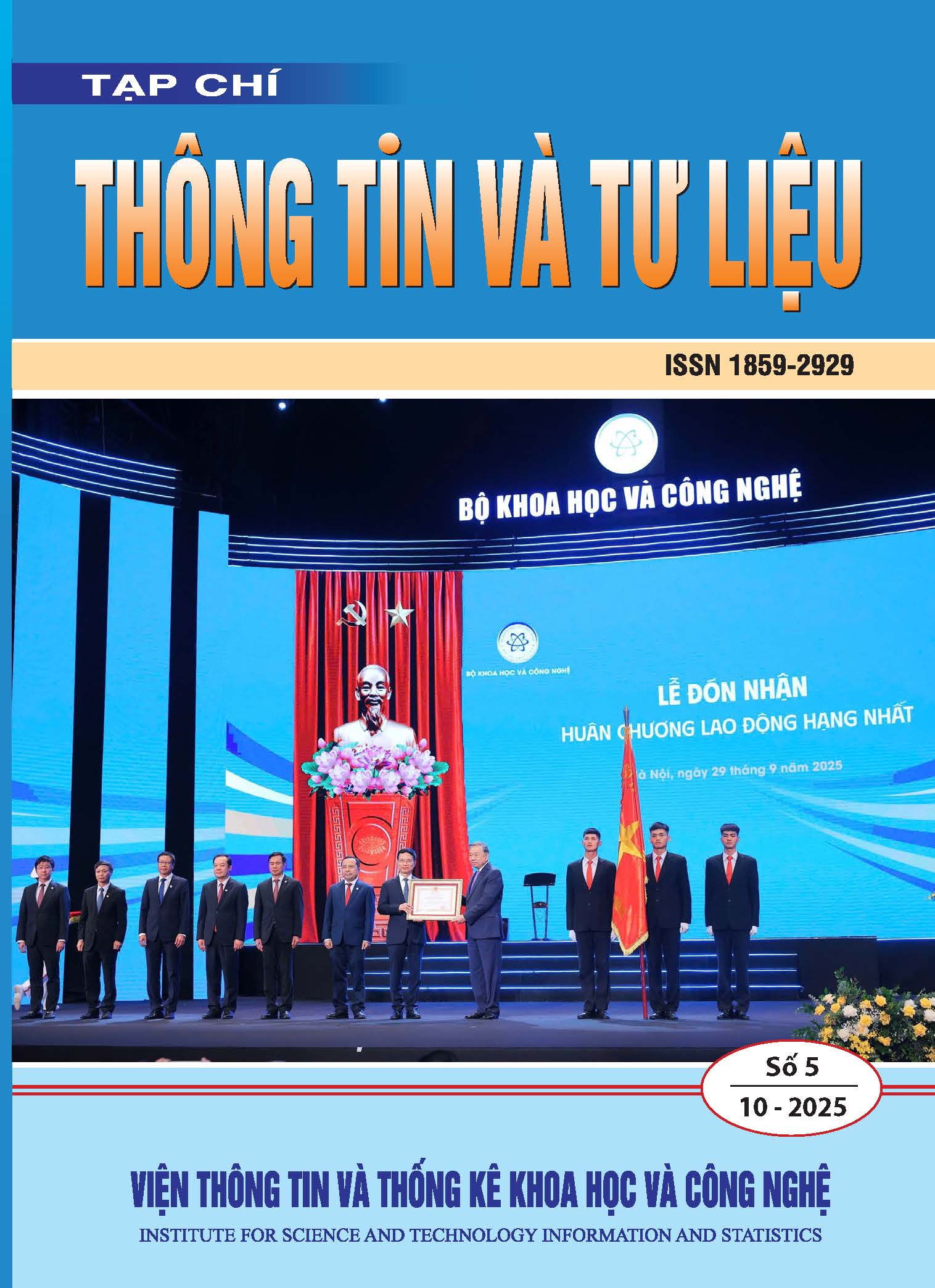Tạp chí Thông tin và Tư liệu