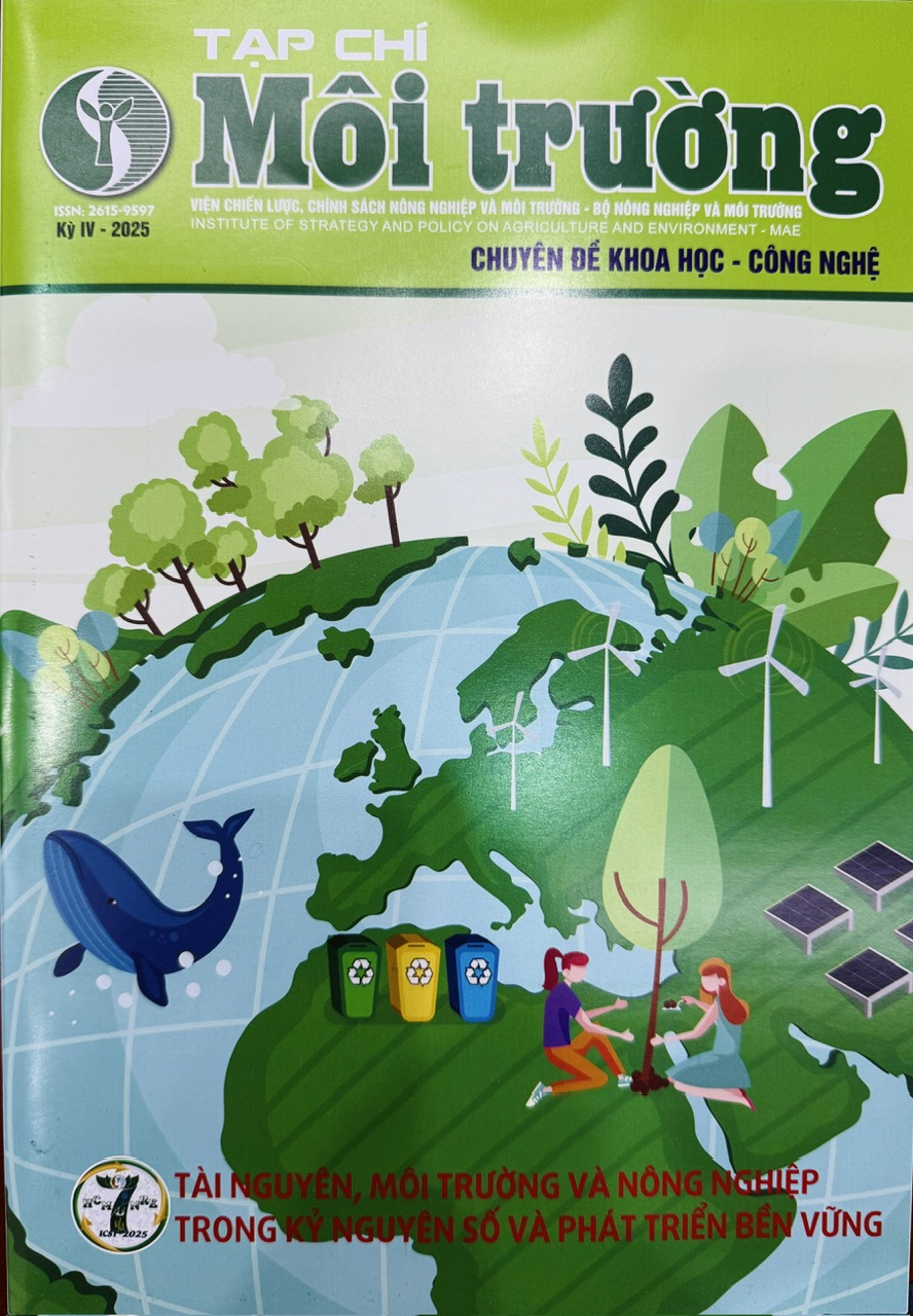 					Xem Số IV (2025): Tạp chí Môi trường số Chuyên đề Tiếng việt IV/2025
				