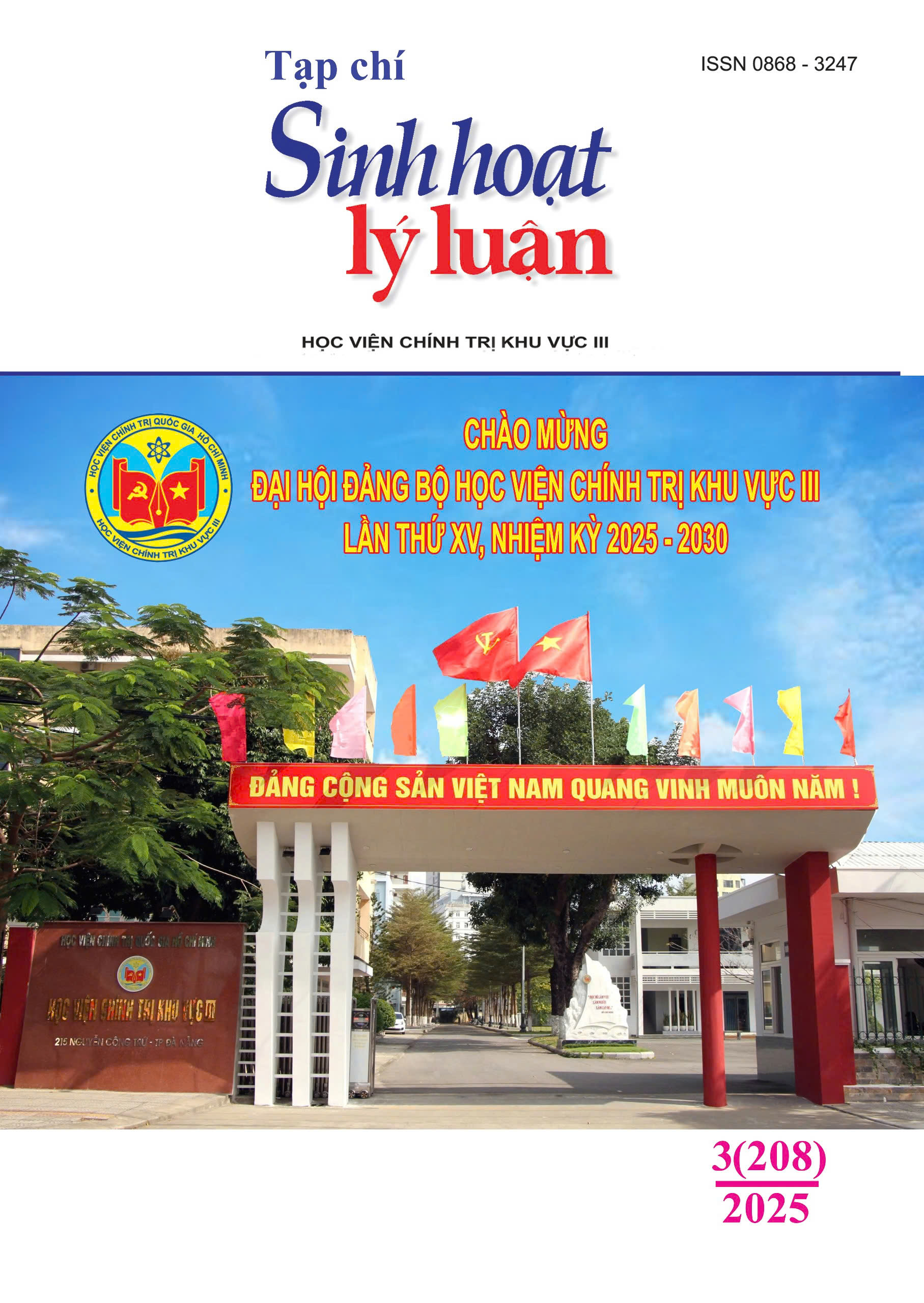 Học viện Chính trị khu vực III