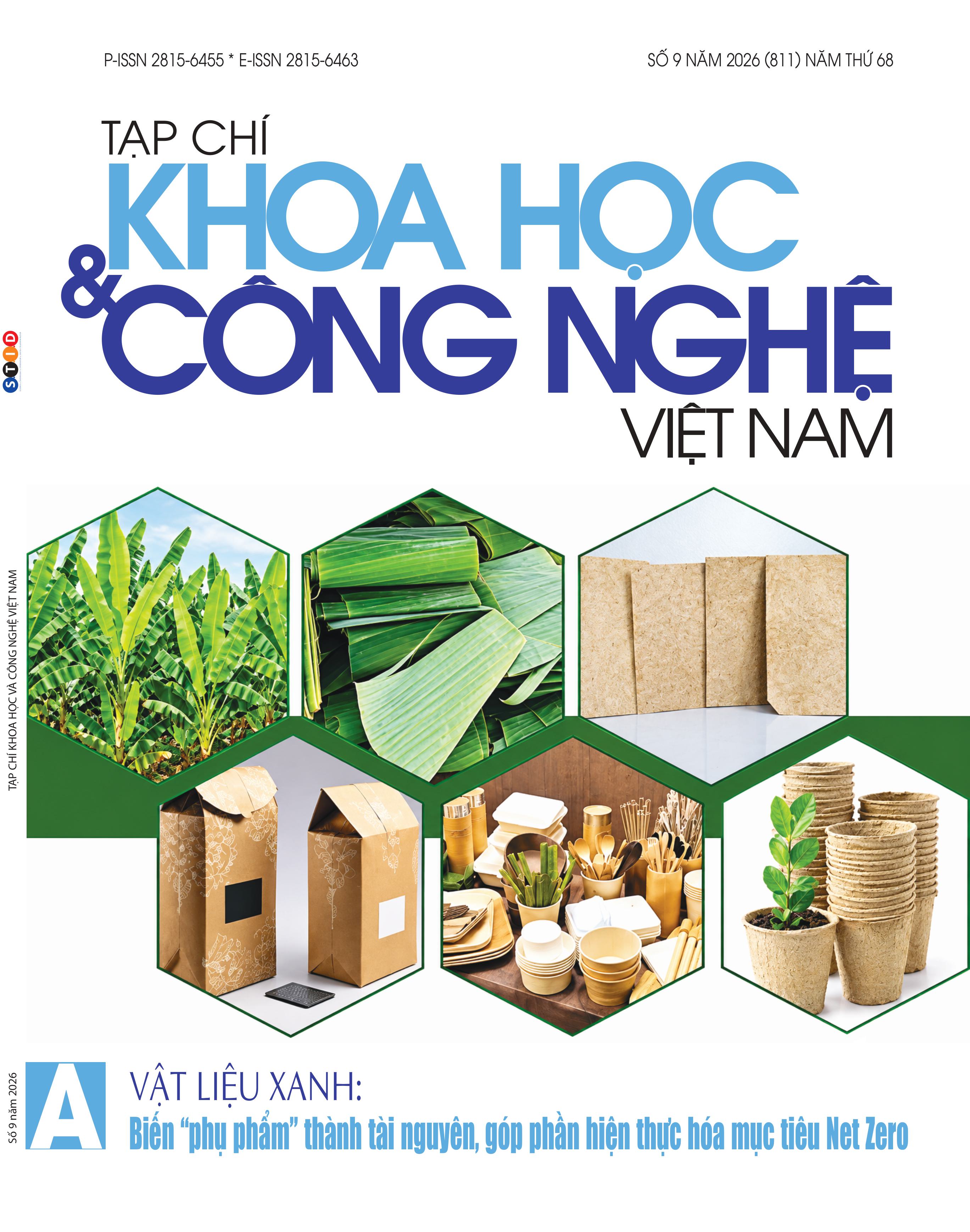 Tạp chí Khoa học và Công nghệ Việt Nam - A
