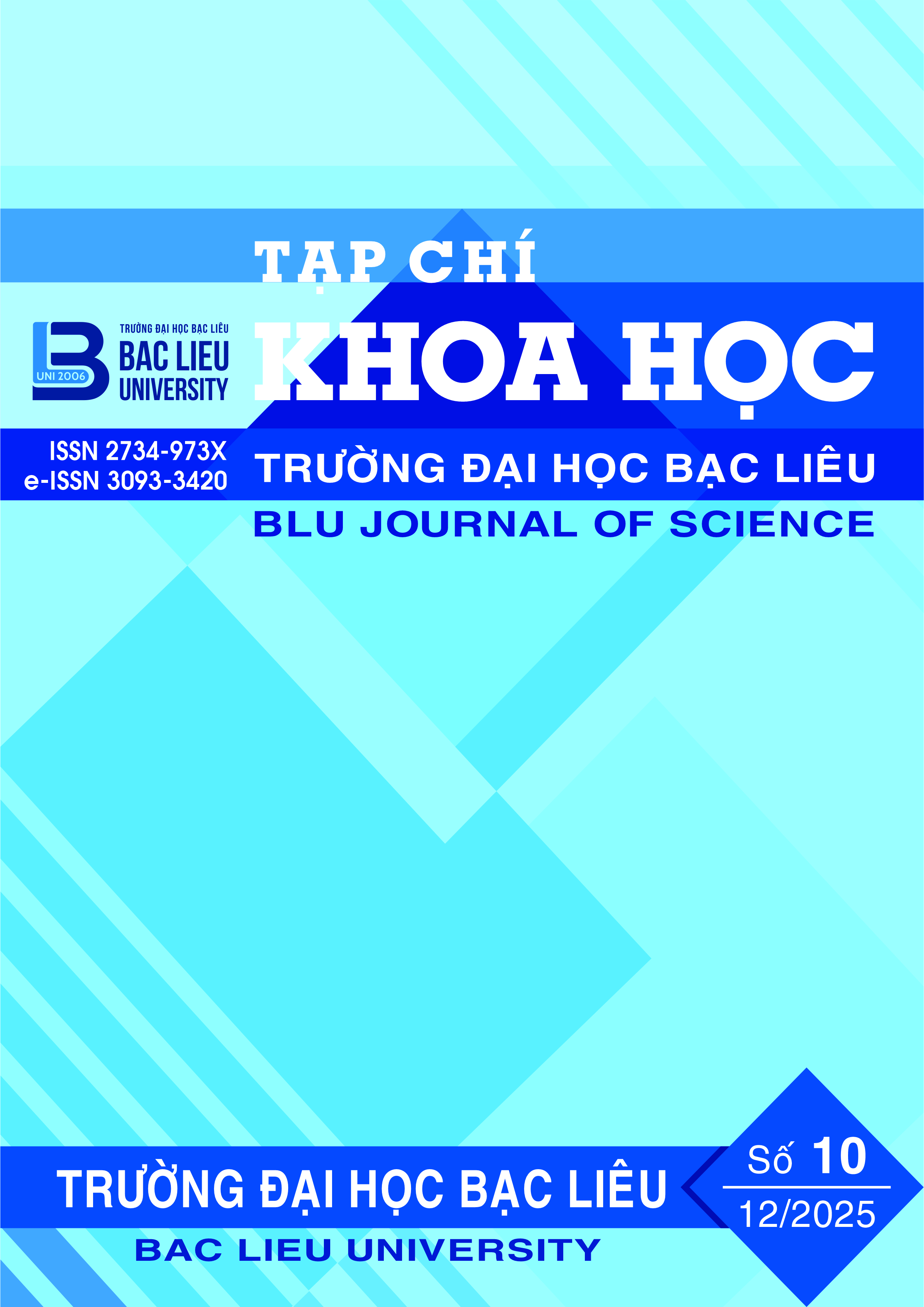 BLU Journal of Science