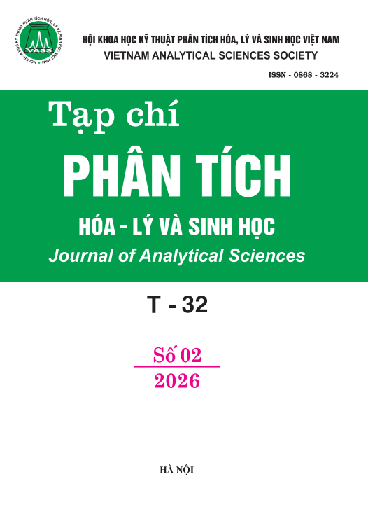 					View Vol. 32 No. 02 (2026): Journal of Analytical Sciences
				