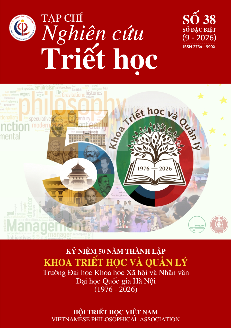 					Xem Tập 38 Số 9 (2026): Số đặc biệt
				