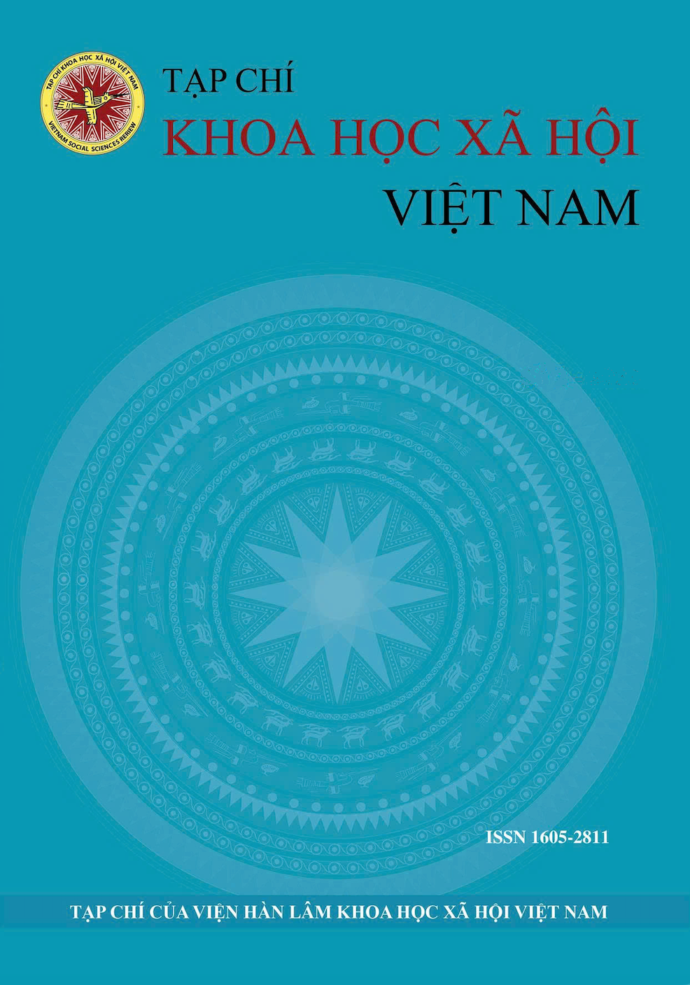 					View Tạp chí Khoa học xã Hội Việt Nam - Quy định chức năng, nhiệm vụ, quyền hạn và cơ cấu tổ chức
				