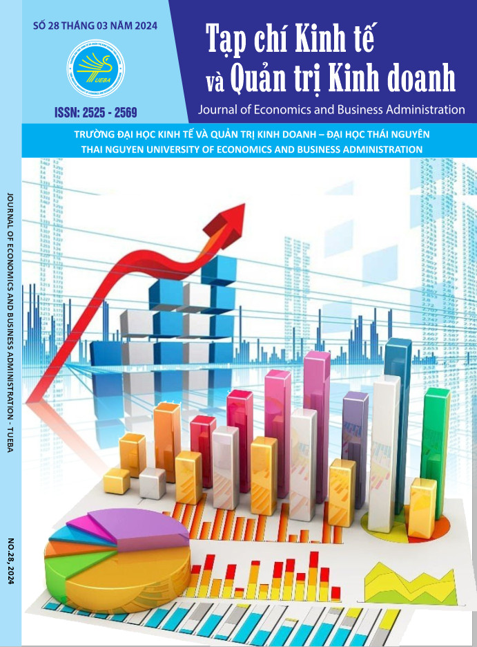 					Xem Số 28 (2024): Tạp chí Kinh tế và Quản trị Kinh doanh số 28 tháng 03 năm 2024
				