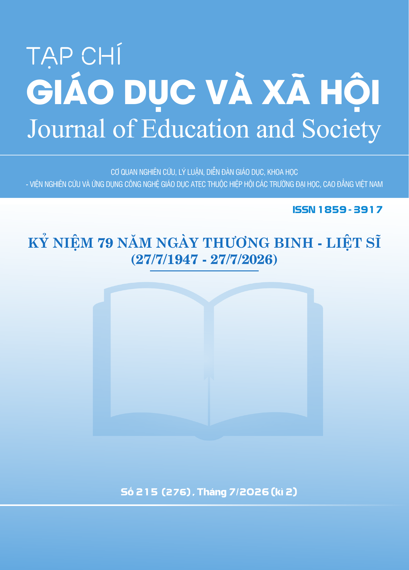 Số 214 (275), Tháng 7/2026 (kì 1).