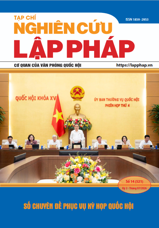 Ảnh bìa Số 14 (521) năm 2026