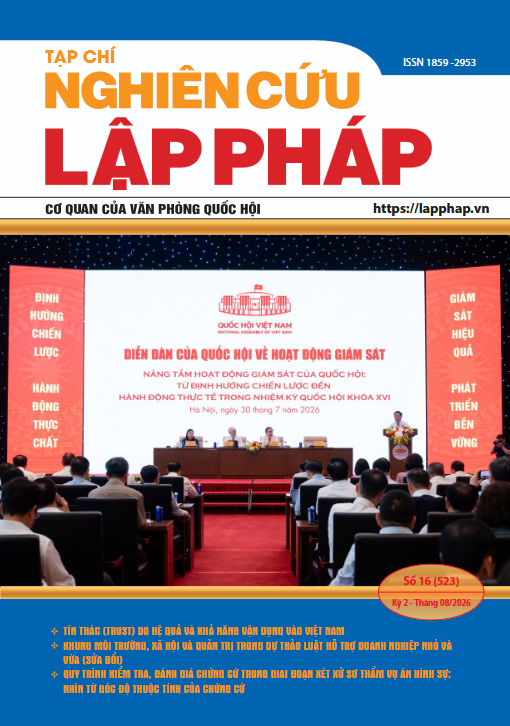 Ảnh bìa Số 18 (525) năm 2026
