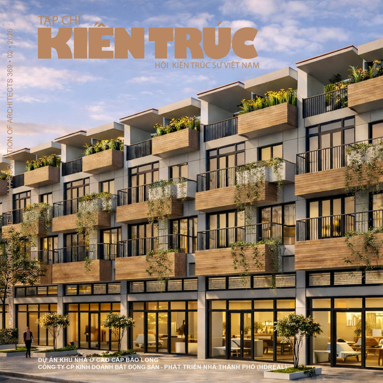 					Xem Số 02 (2026):  Tạp chí Kiến trúc số 02 – 2026
				