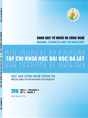 Trang bìa Đặc san Công nghệ Thông tin
