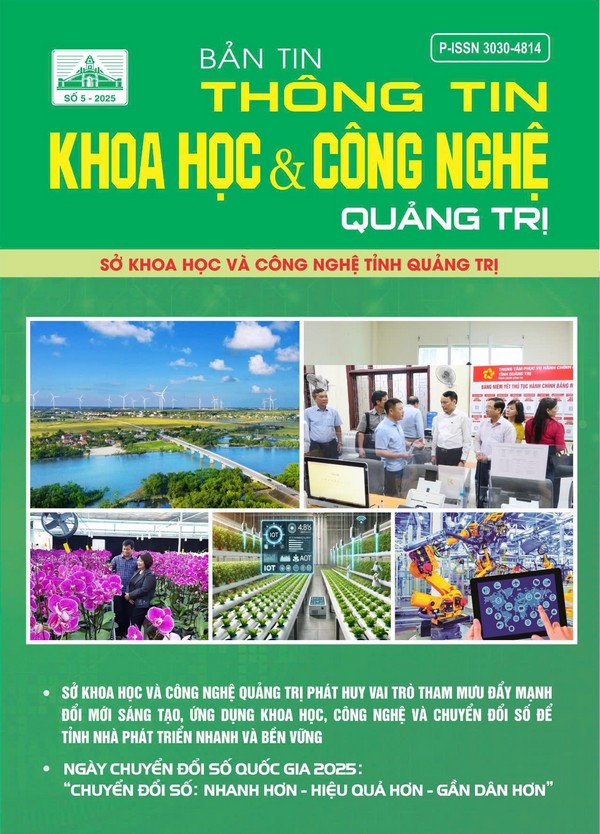 					View No. 05 (2025): Bản tin Thông tin Khoa học & Công nghệ
				