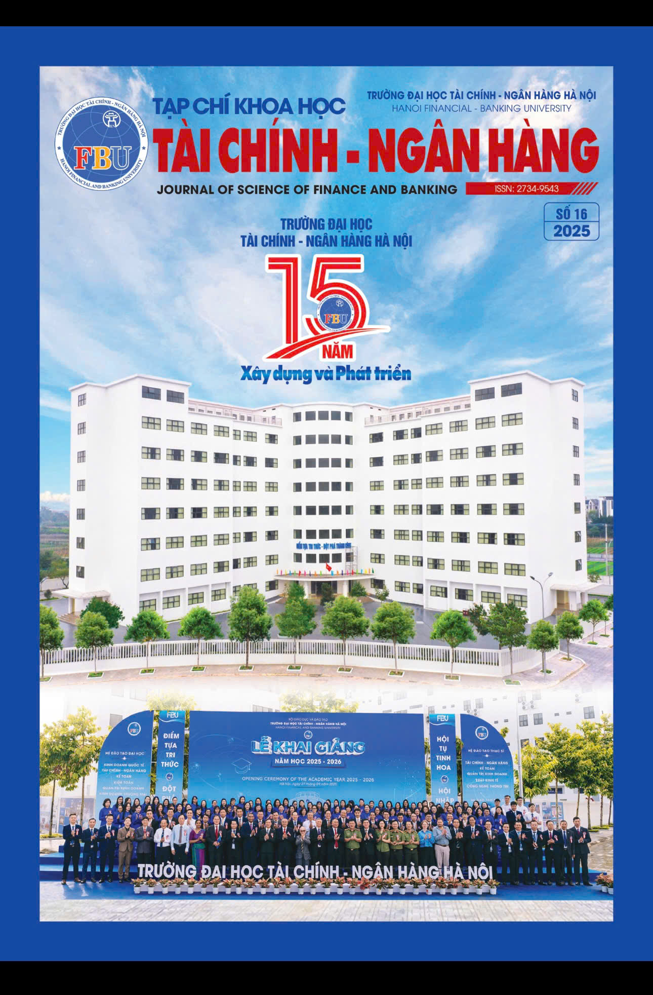 Journal of Science of Finance and Banking