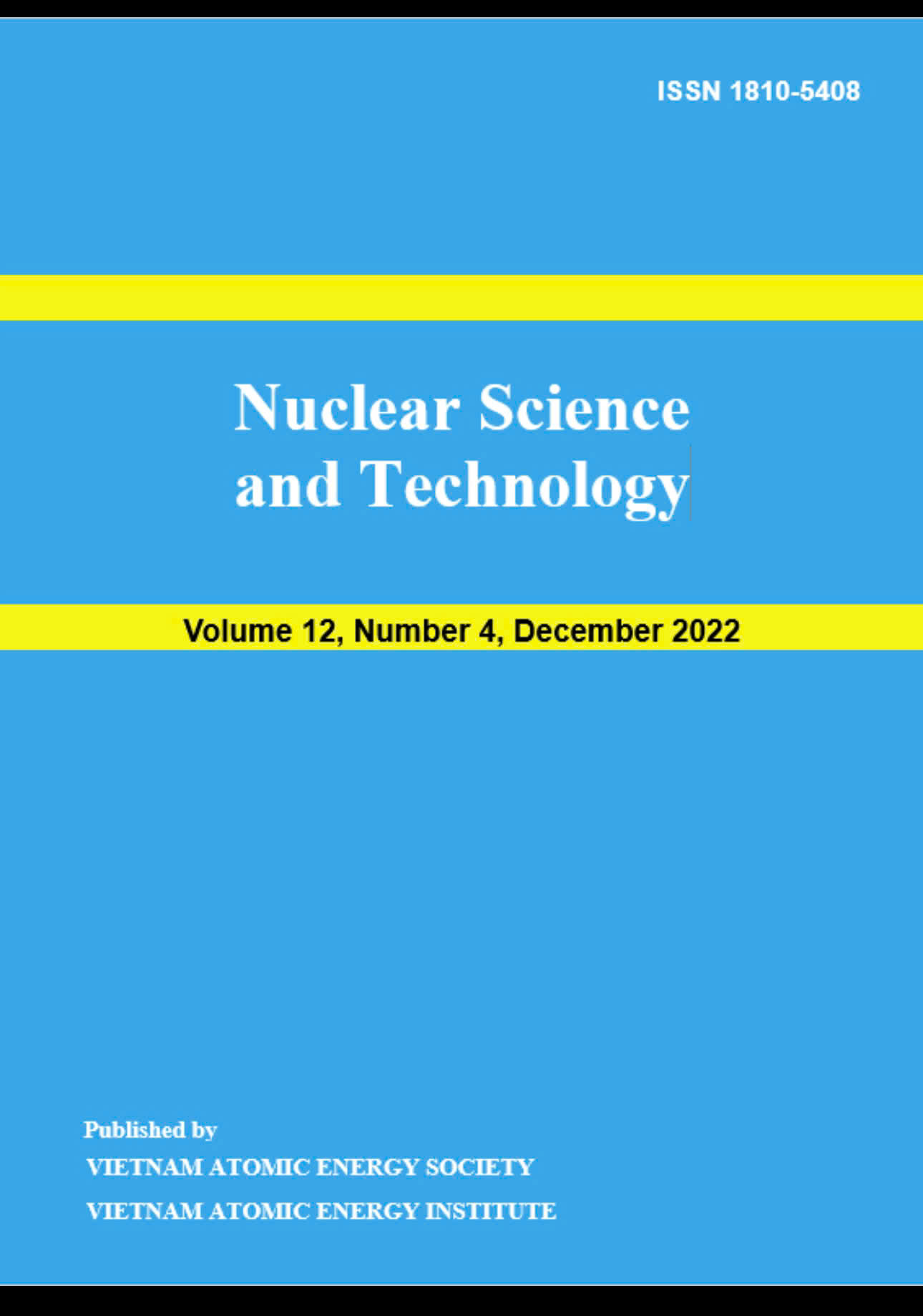 Nuclear Science and Technology