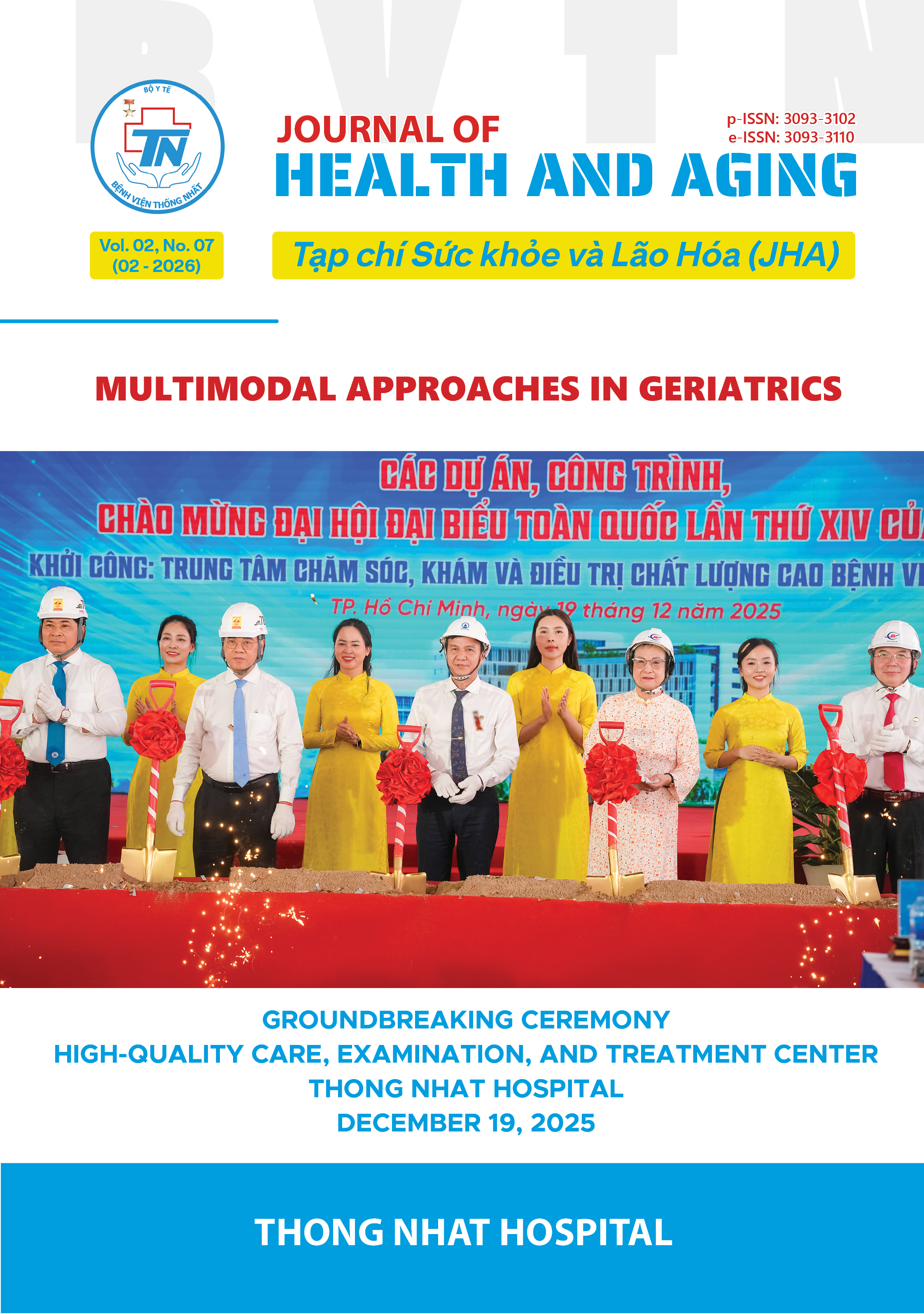 					Xem Tập 2 Số 7 (2026): Multimodal approaches in geriatrics
				